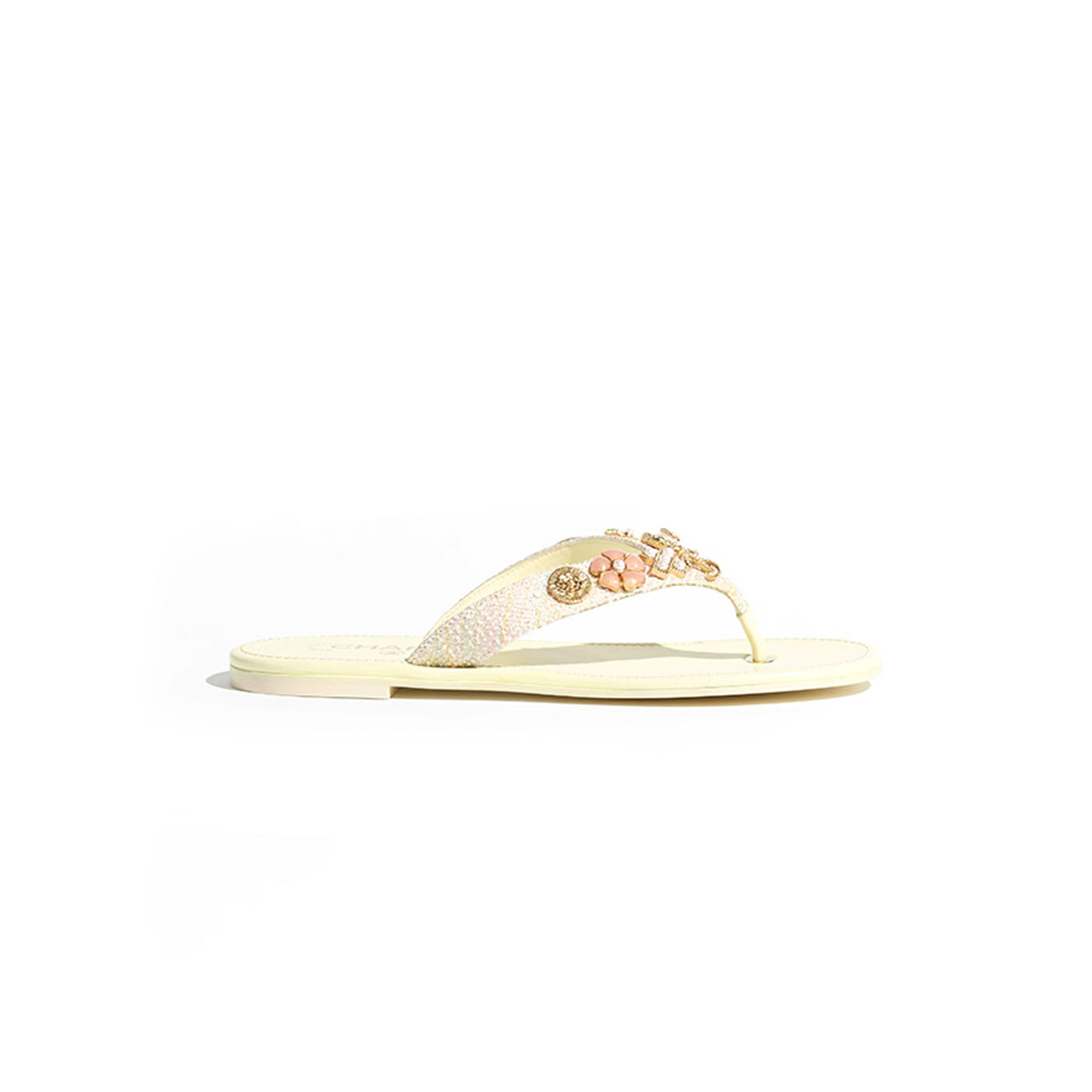 CHANEL 25P FLIP-FLOPS G46304